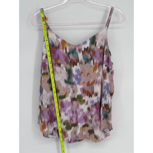 TORRID Watercolor Floral Cami Tank Top Plus Size 0 - Picture 2 of 10